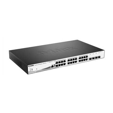 Przełącznik Metro Ethernet D-Link DGS-1210-28P/ME Zarządzalny L2 Możliwość montażu w stojaku Ilość portów 1 Gbps (RJ-45) 24 Licz